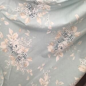Rachel Ashwell Shabby Chic Couture Aqua Blue Hydrangea blue Fabric Upholstery YD